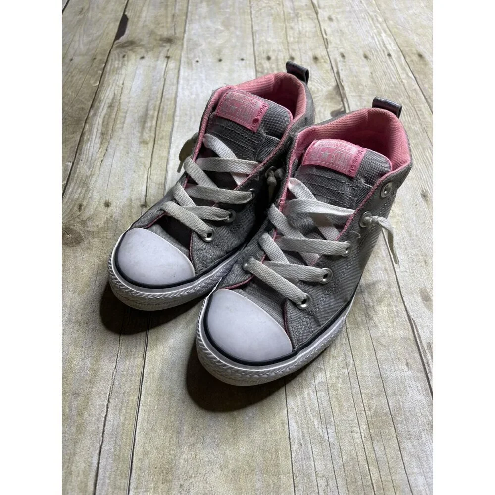 Converse Mid Rise Sneakers Size 3